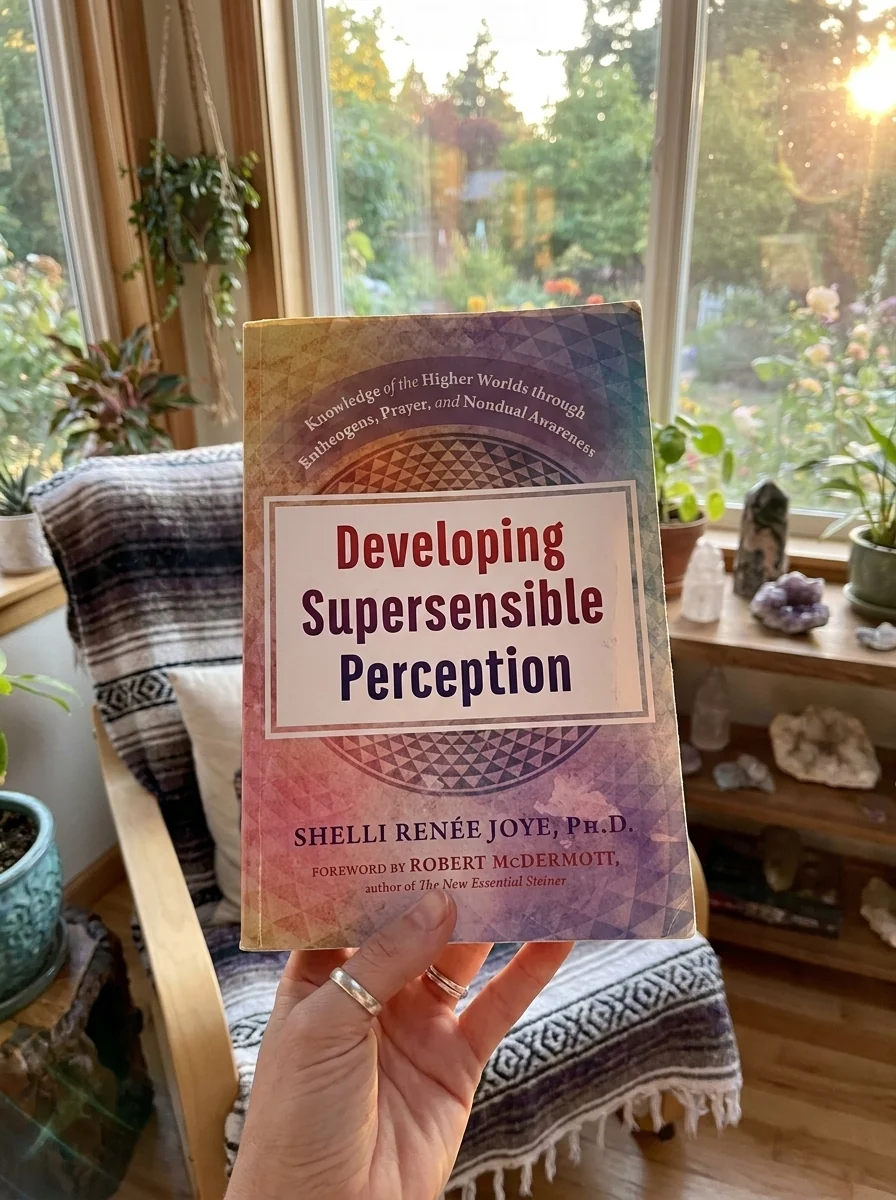 Developing Supersensible Perception: Knowledge of the Higher Worlds Through Entheogens, Prayer, and Nondual Awareness — photo 2