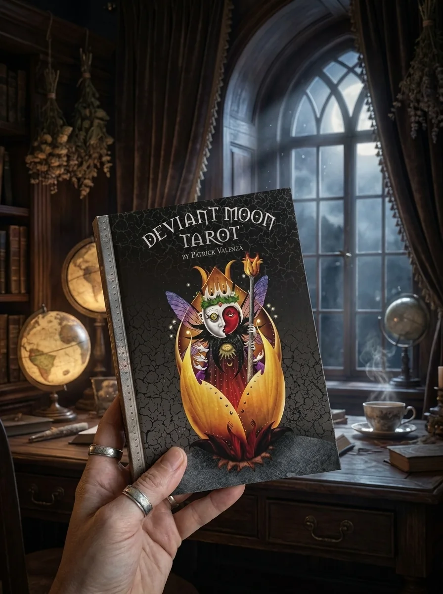Deviant Moon Tarot Book — photo 2