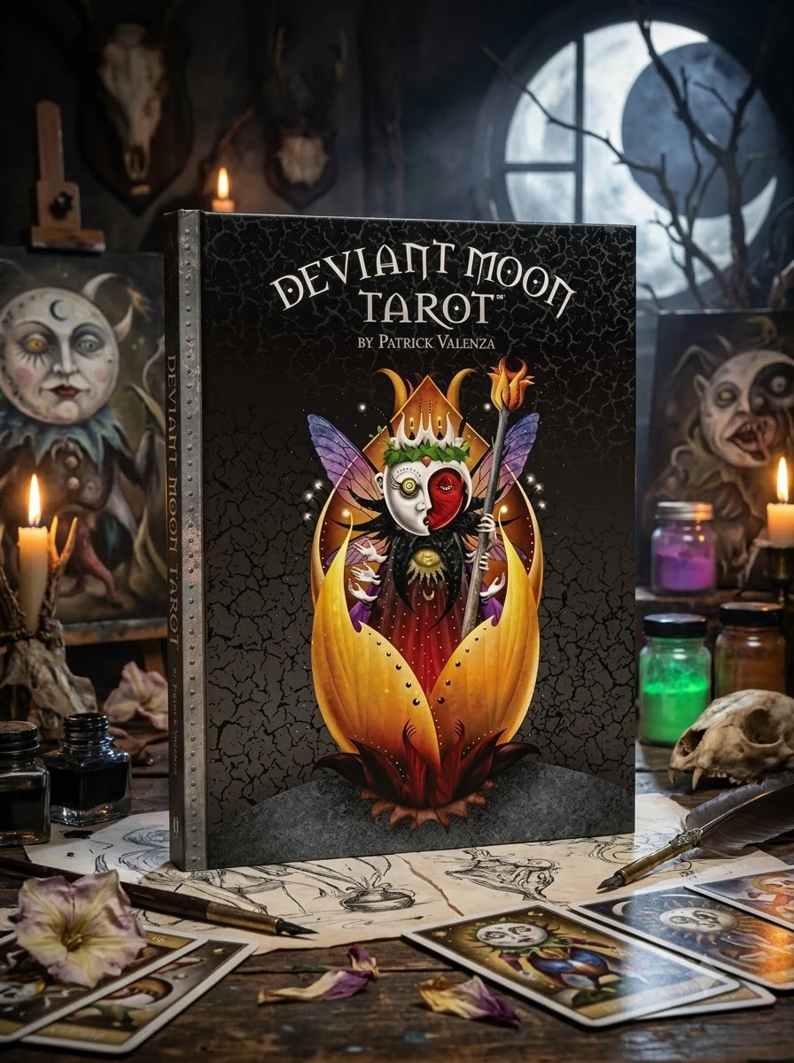 Deviant Moon Tarot Book