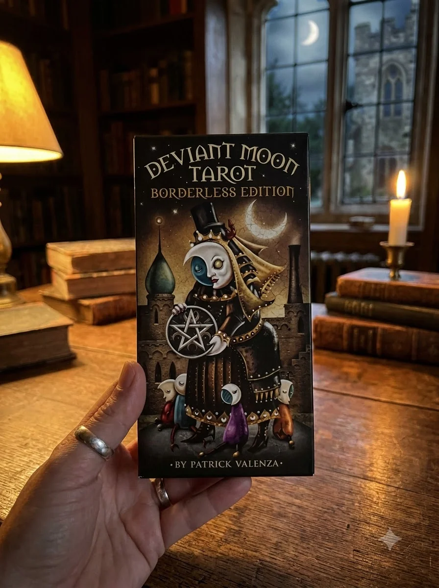 Deviant Moon Tarot: Borderless Edition — photo 2