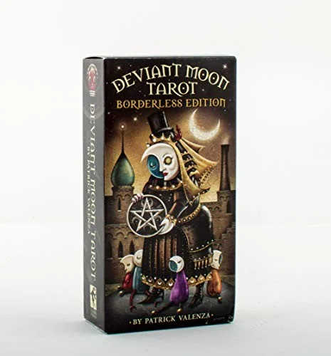 Deviant Moon Tarot: Borderless Edition