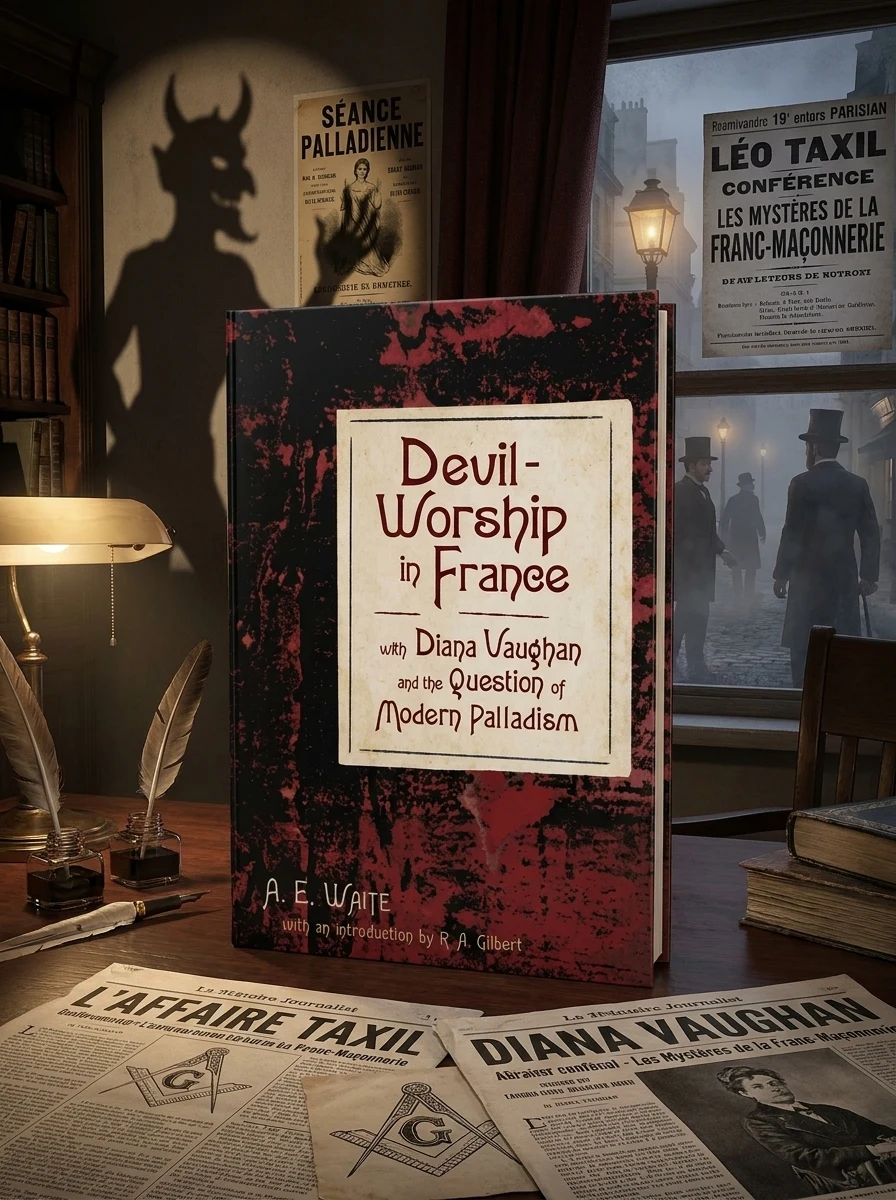 Devil-Worship in France: With Diana Vaughn and the Question of Modern Palladism