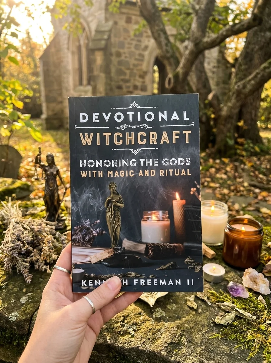 Devotional Witchcraft: Honoring the Gods with Magic and Ritual — photo 2