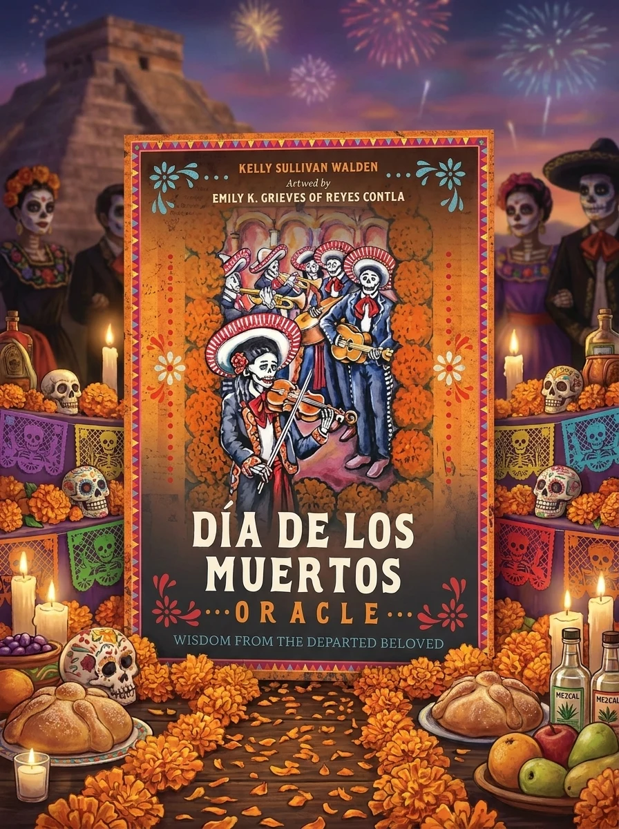 Día de Los Muertos Oracle: Wisdom from the Departed Beloved