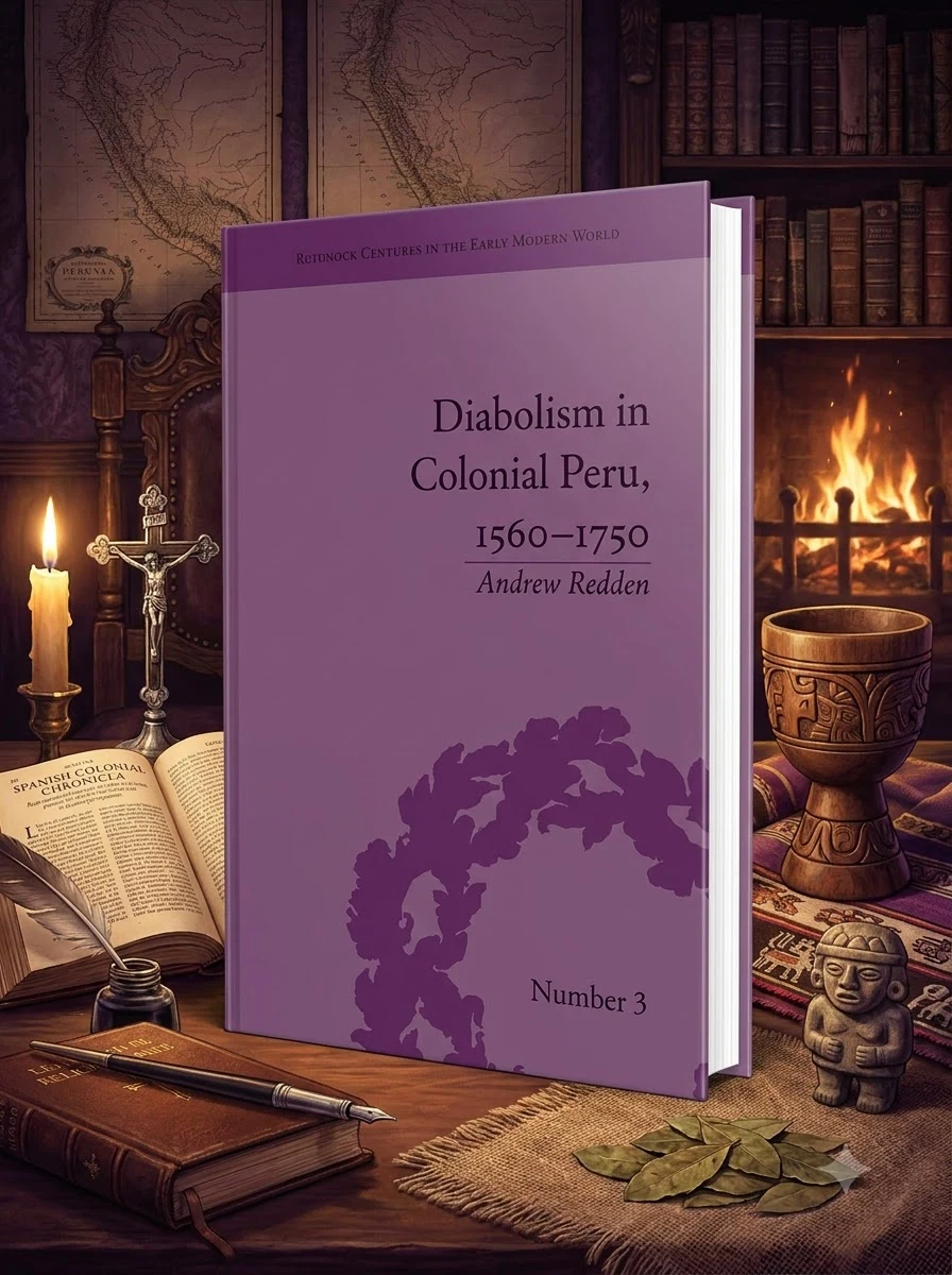 Diabolism in Colonial Peru, 1560-1750 Redden, Andrew