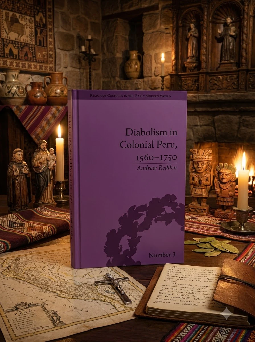 Diabolism in Colonial Peru, 1560-1750 Redden, Andrew