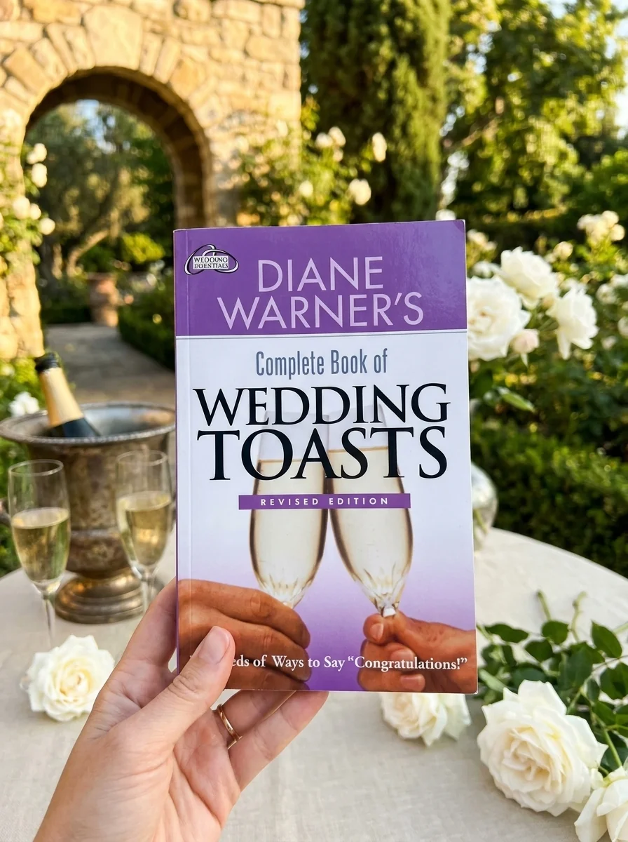 Diane Warner's Complete Book of Wedding Toasts, Revised Edition: Hundreds of Ways to Say Congratulations! (Revised) Warner, Diane — photo 2