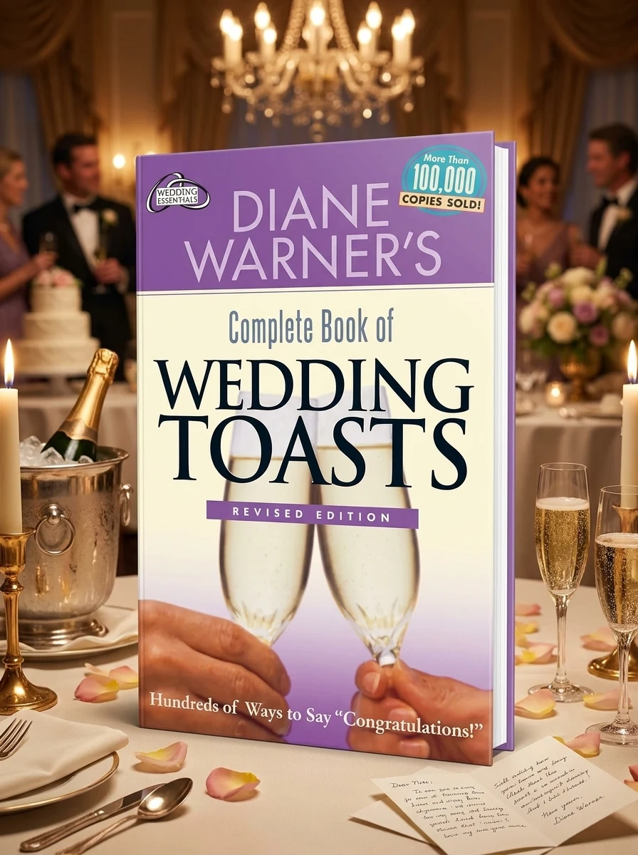 Diane Warner's Complete Book of Wedding Toasts, Revised Edition: Hundreds of Ways to Say Congratulations! (Revised) Warner, Diane