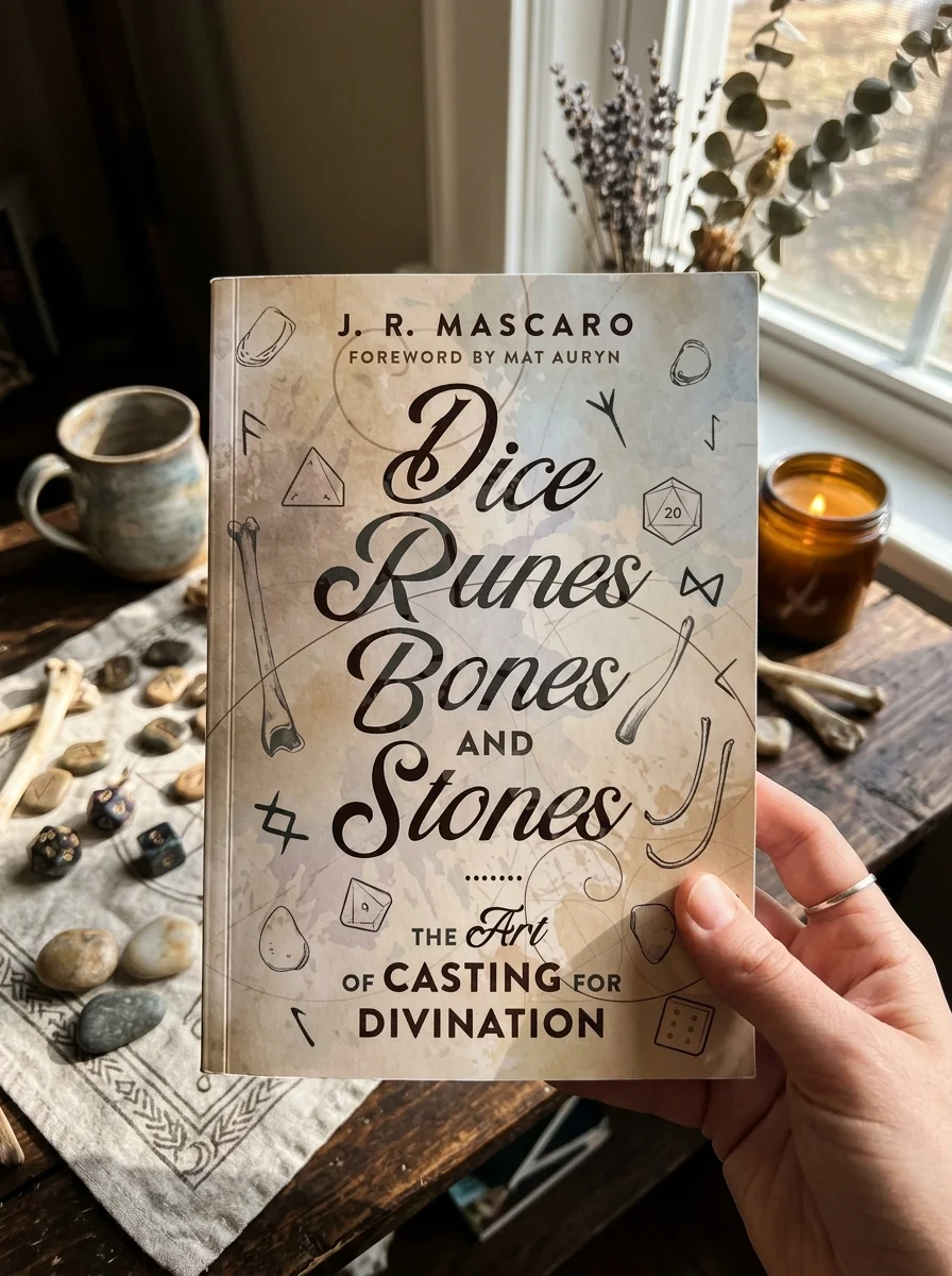 Dice, Runes, Bones, and Stones: The Art of Casting for Divination — photo 2