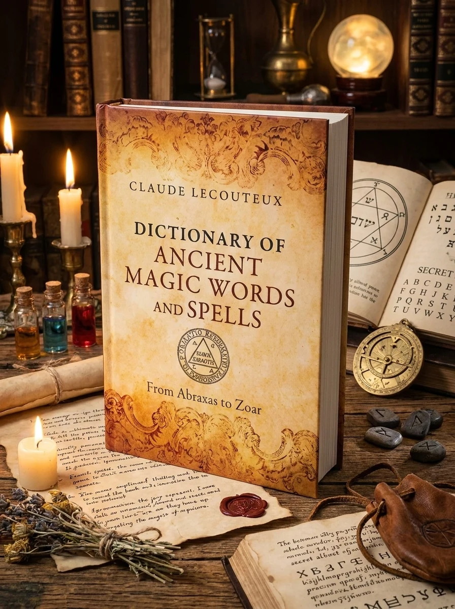 Dictionary of Ancient Magic Words and Spells: From Abraxas to Zoar