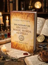 Dictionary of Ancient Magic Words and Spells: From Abraxas to Zoar — photo 1