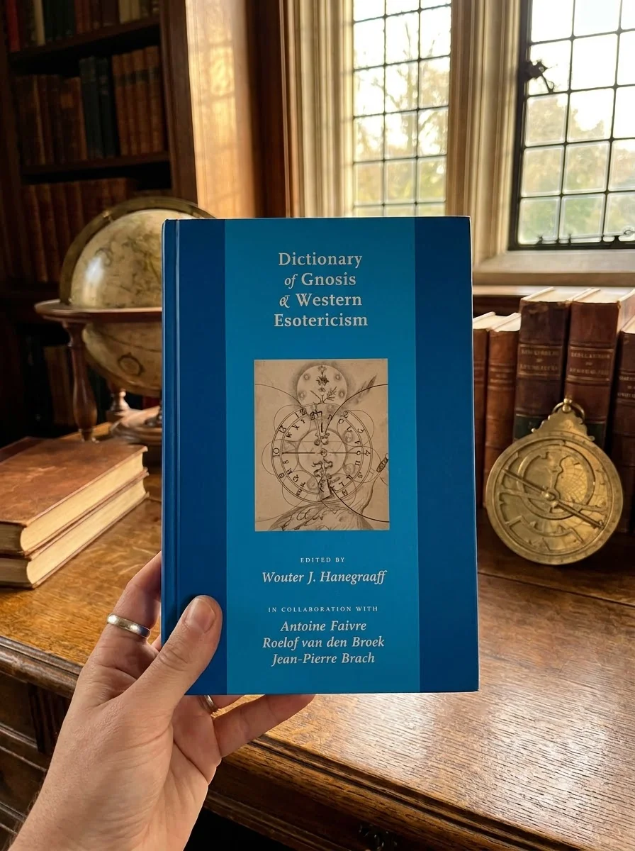 Dictionary of Gnosis & Western Esotericism - Ingram Academic Hanegraaff, Wouter J — photo 2