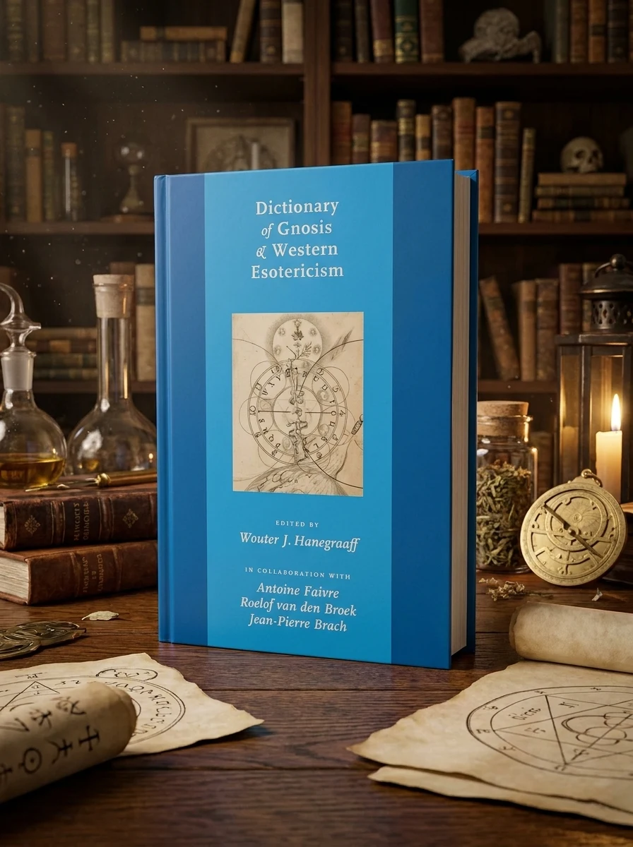 Dictionary of Gnosis & Western Esotericism - Ingram Academic Hanegraaff, Wouter J