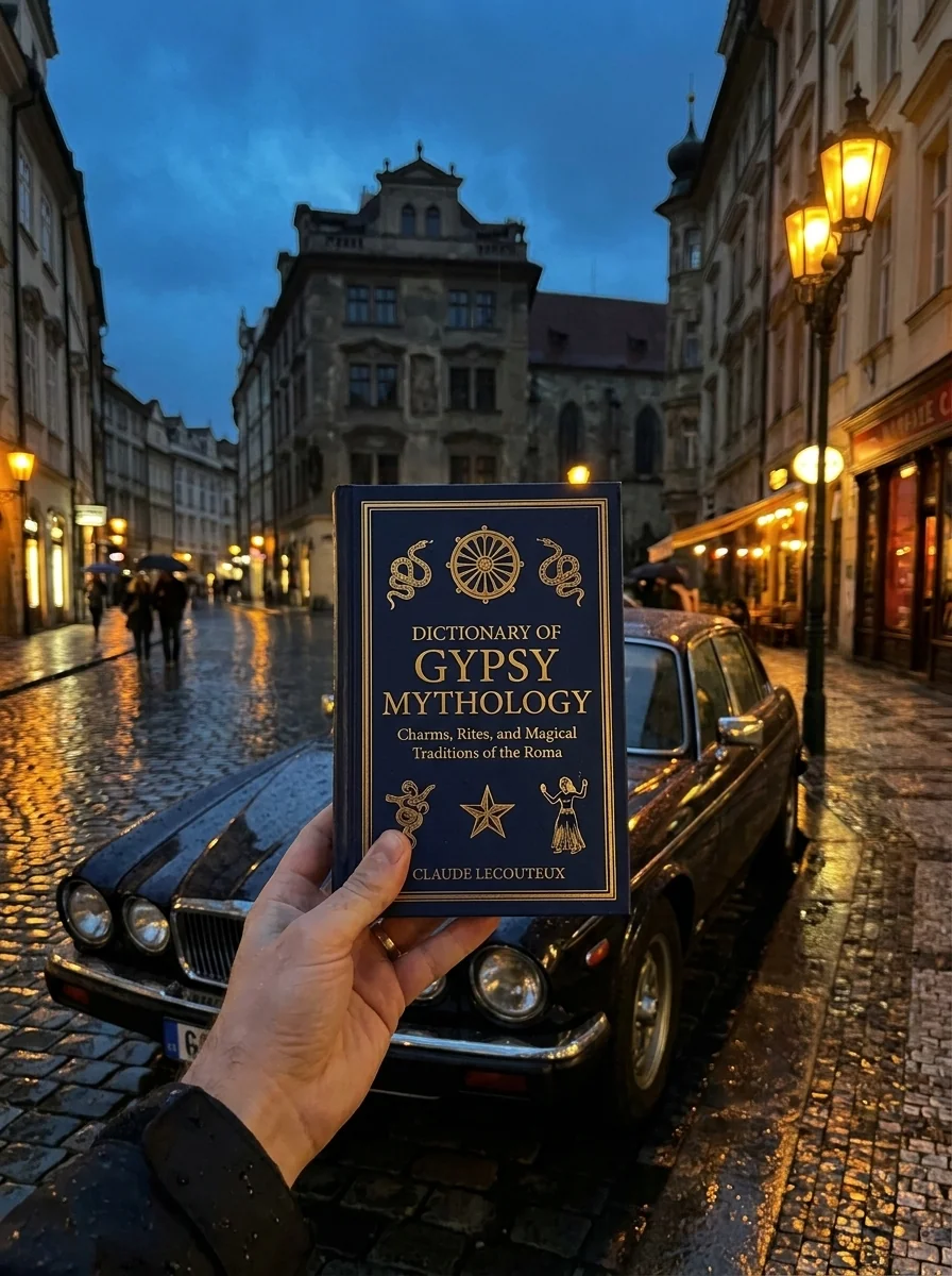 Dictionary of Gypsy Mythology: Charms, Rites, and Magical Traditions of the Roma — photo 2