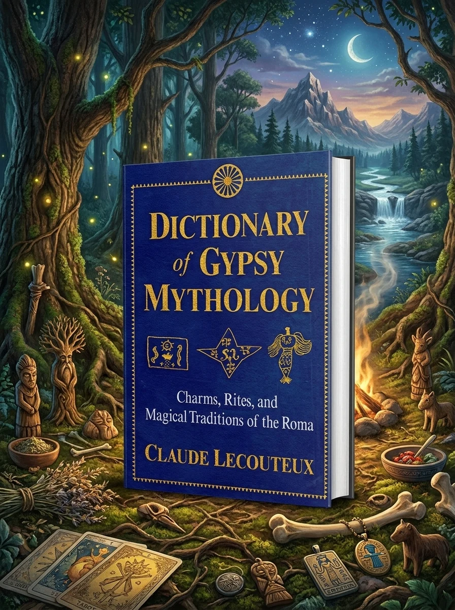 Dictionary of Gypsy Mythology: Charms, Rites, and Magical Traditions of the Roma