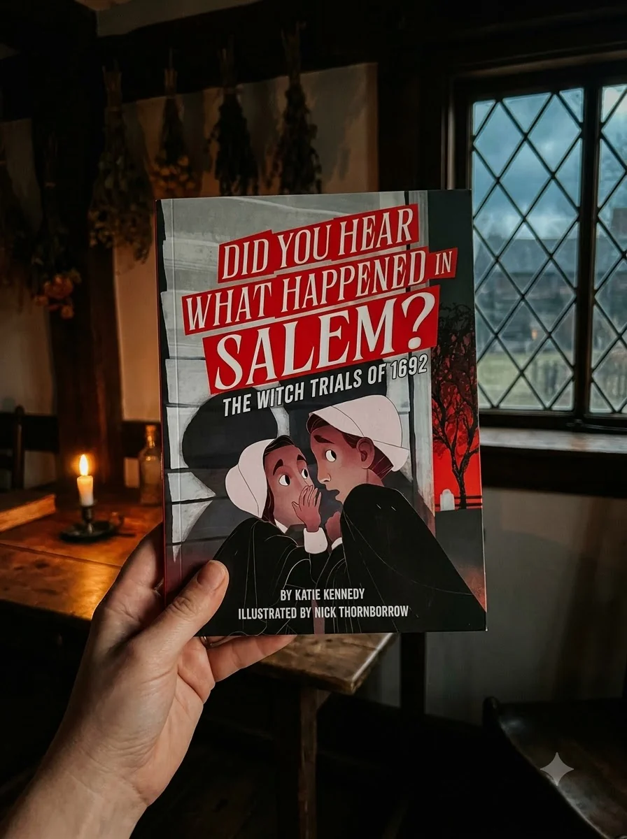 Did You Hear What Happened in Salem?: The Witch Trials of 1692 — photo 2
