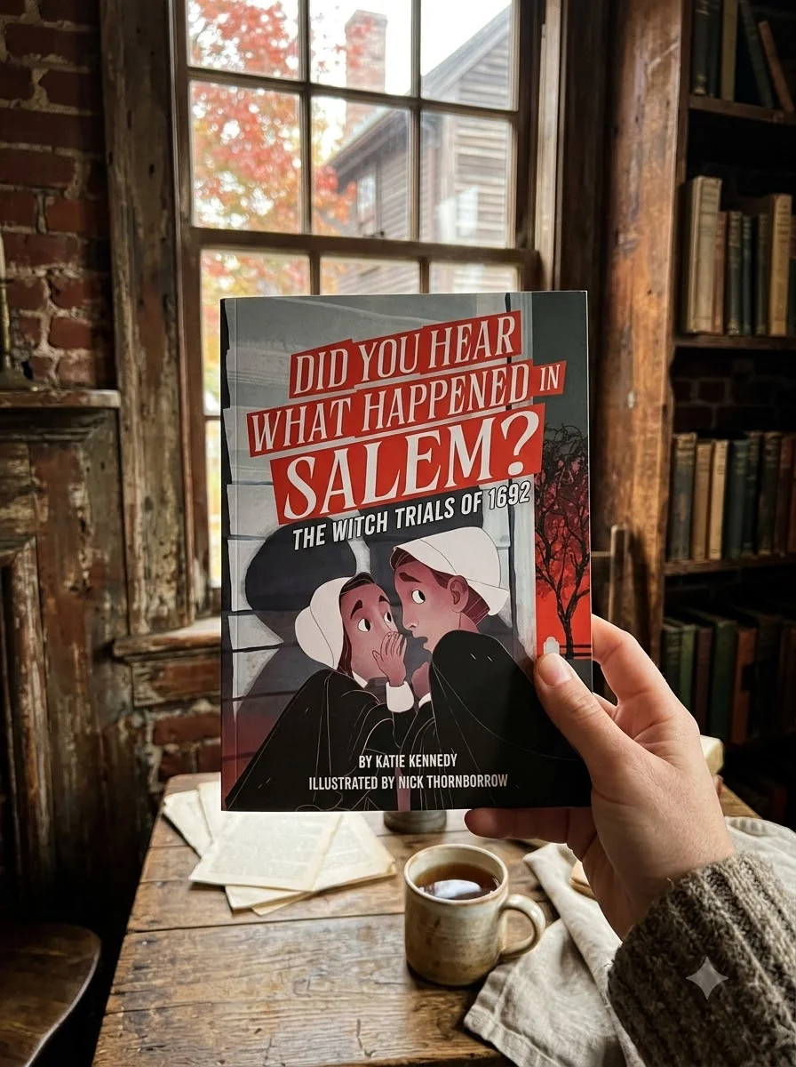 Did You Hear What Happened in Salem?: The Witch Trials of 1692 — photo 2