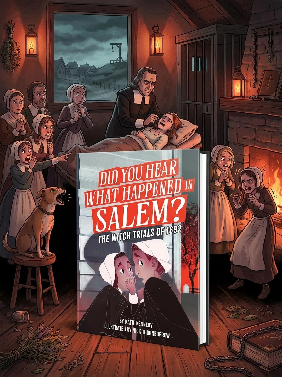 Did You Hear What Happened in Salem?: The Witch Trials of 1692 Kennedy, Katie
