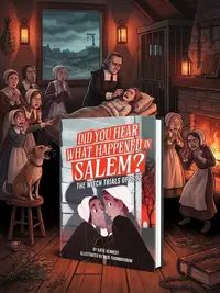 Did You Hear What Happened in Salem?: The Witch Trials of 1692 Kennedy, Katie — photo 1