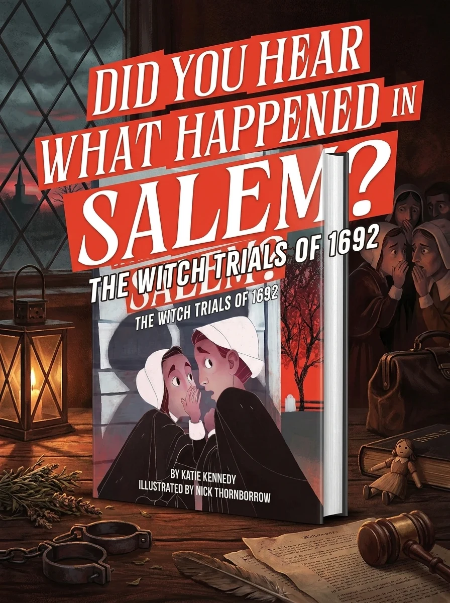 Did You Hear What Happened in Salem?: The Witch Trials of 1692