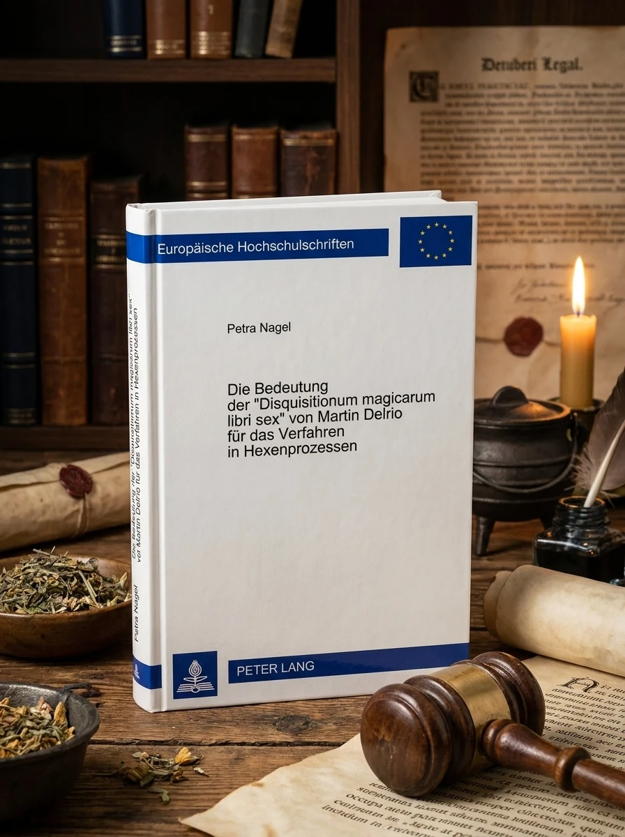 Die Bedeutung Der «Disquisitionum Magicarum Libri Sex» Von Martin Delrio Fuer Das Verfahren in Hexenprozessen Nagel, Petra