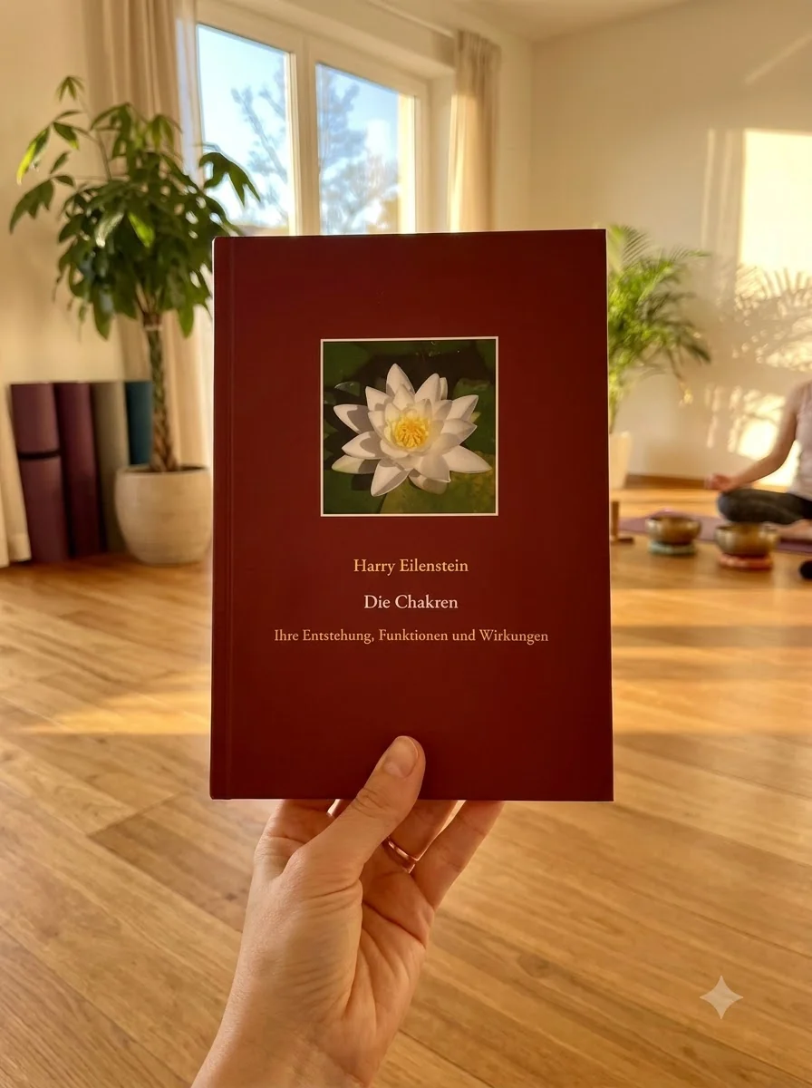 Die Chakren: Ihre Entstehung, Funktionen und Wirkungen Eilenstein, Harry — photo 2