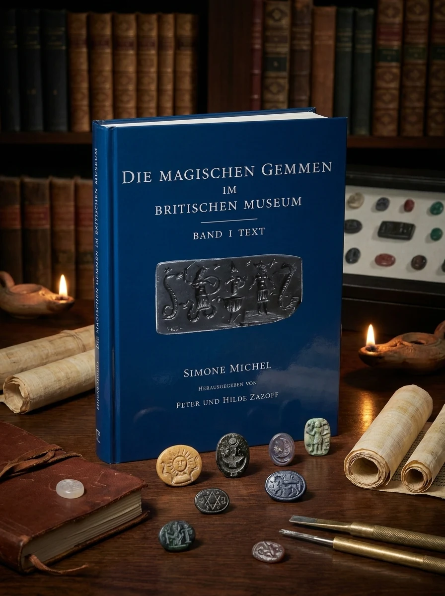 Die Magischen Gemmen Im Britischen Museum Michel, Simone