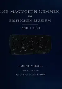 Die Magischen Gemmen Im Britischen Museum Michel, Simone — photo 2