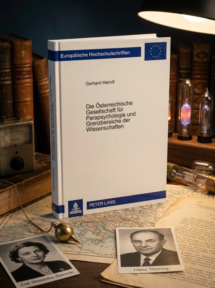 Die Oesterreichische Gesellschaft Fuer Parapsychologie Und Grenzbereiche Der Wissenschaften: 1927-1963 Mit Einem Statistischen Anhang Bis 1997 Heindl, Gerhard