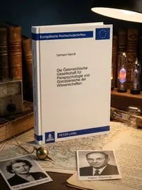 Die Oesterreichische Gesellschaft Fuer Parapsychologie Und Grenzbereiche Der Wissenschaften: 1927-1963 Mit Einem Statistischen Anhang Bis 1997 Heindl, Gerhard — photo 1