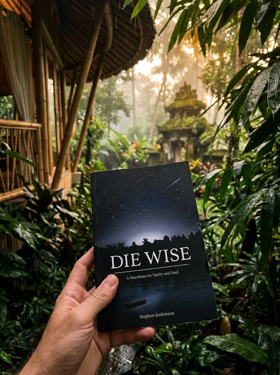 Die Wise: A Manifesto for Sanity and Soul — photo 2