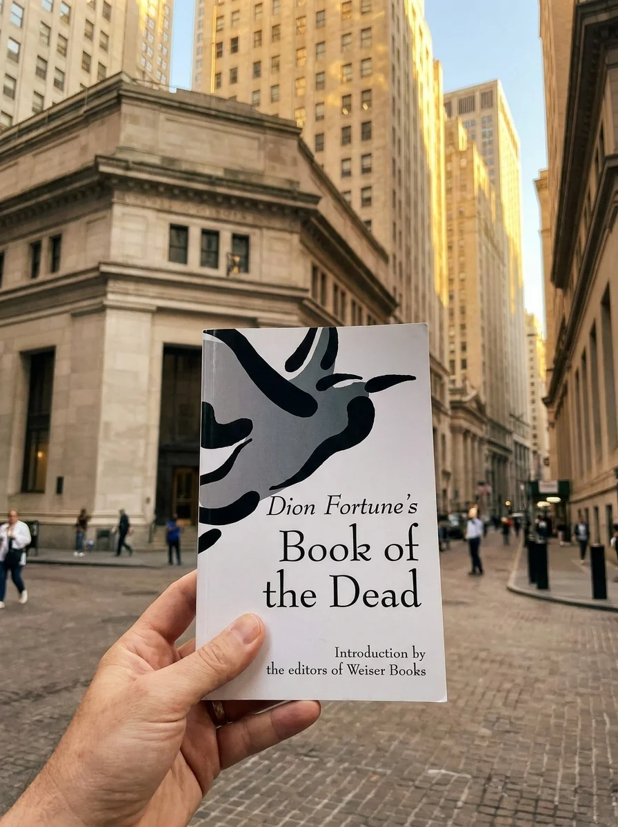 Dion Fortune's Book of the Dead — photo 2