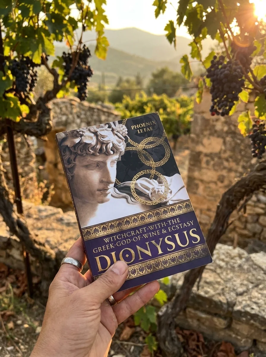Dionysus: Witchcraft with the Greek God of Wine & Ecstasy — photo 2