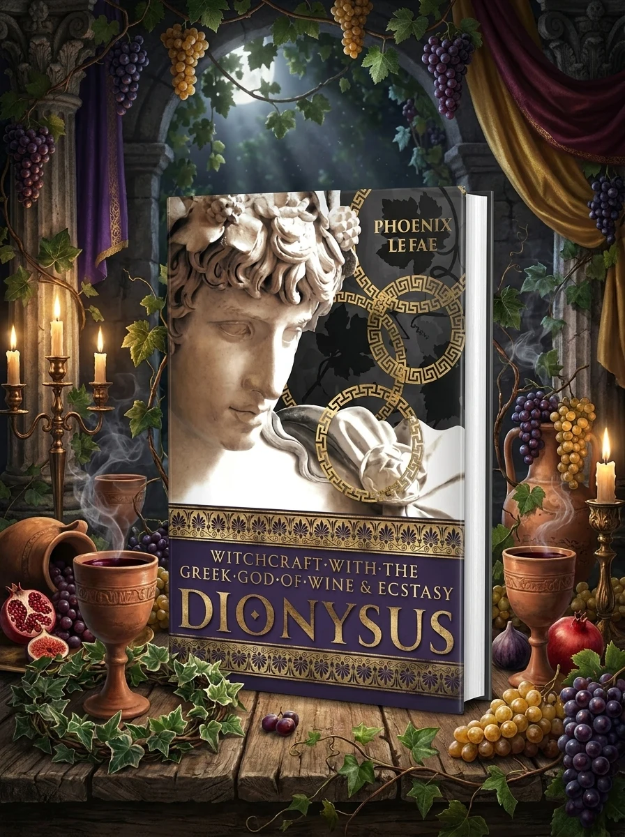 Dionysus: Witchcraft with the Greek God of Wine & Ecstasy