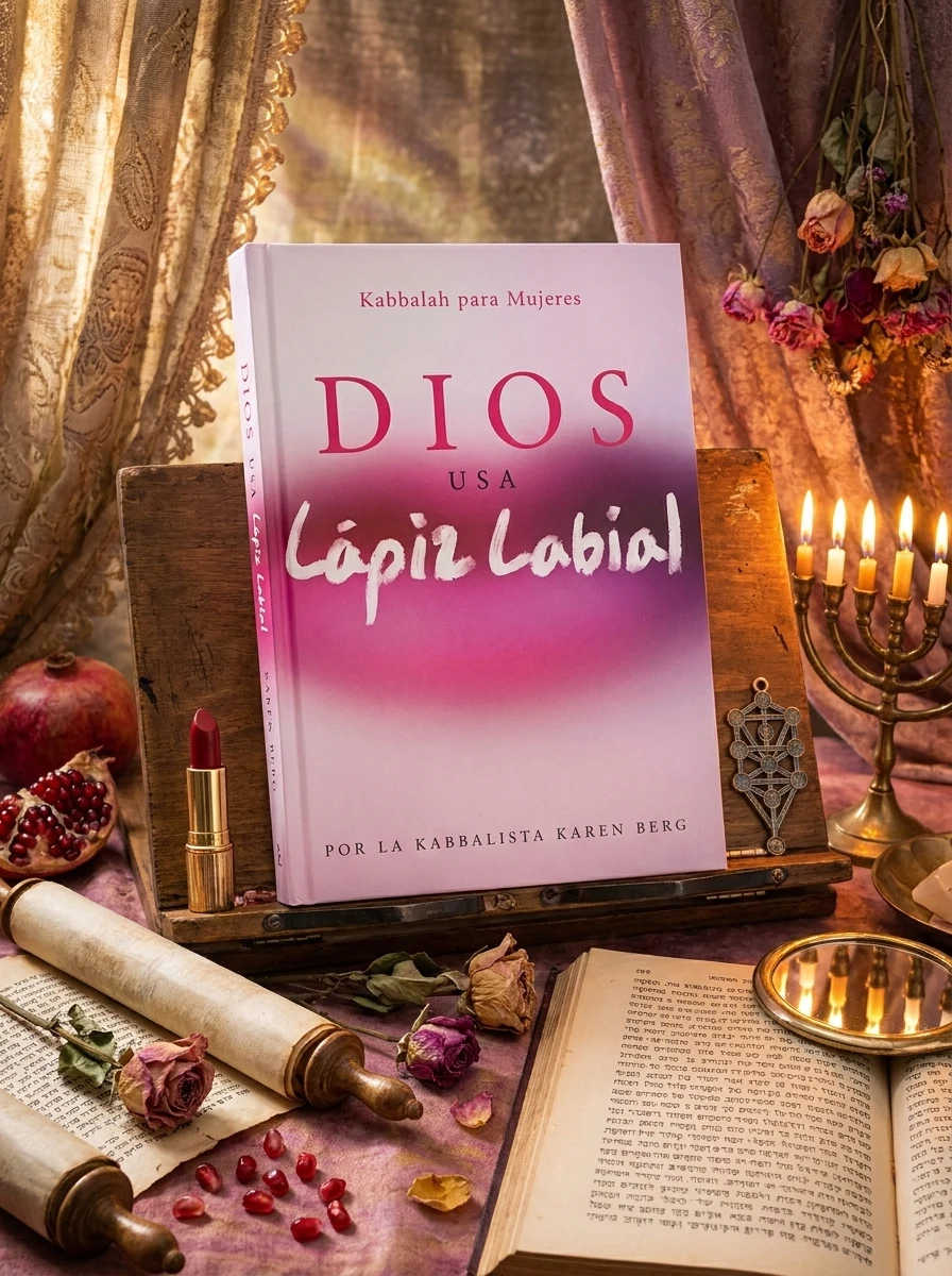 Dios Usa Lapiz Labial: Kabbalah para Mujeres = God Wears Lipstick