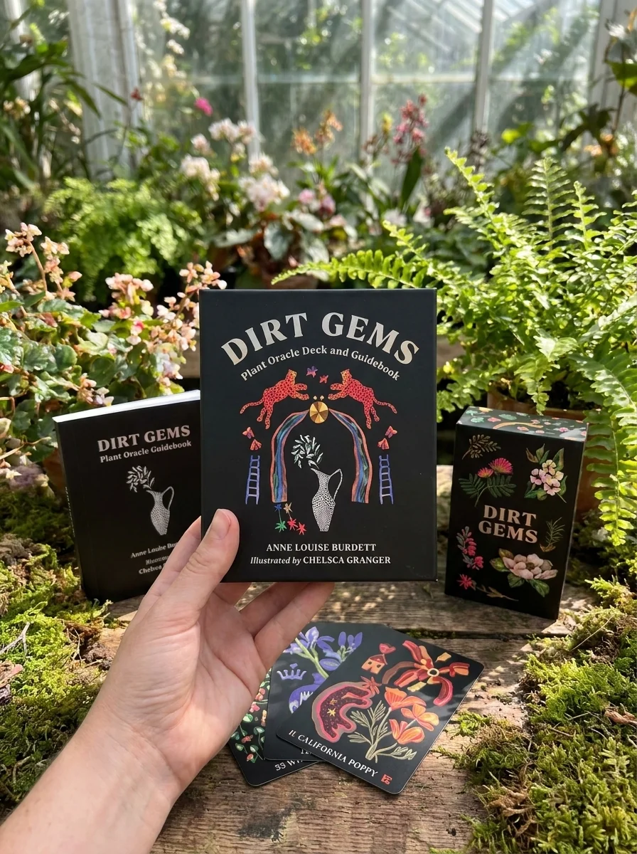 Dirt Gems: Plant Oracle Deck and Guidebook — photo 2