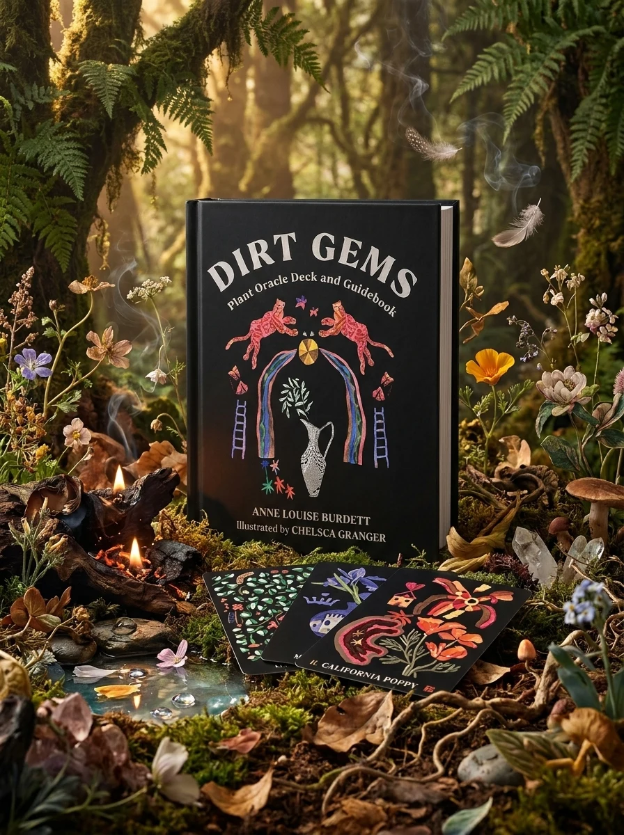 Dirt Gems: Plant Oracle Deck and Guidebook