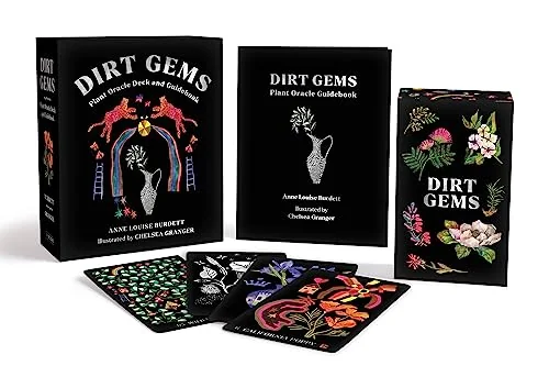 Dirt Gems: Plant Oracle Deck and Guidebook — photo 3