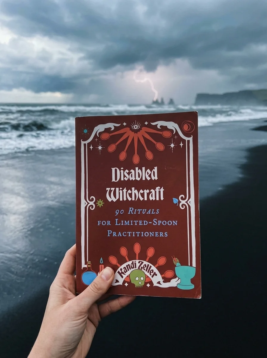 Disabled Witchcraft: 90 Rituals for Limited-Spoon Practitioners — photo 2