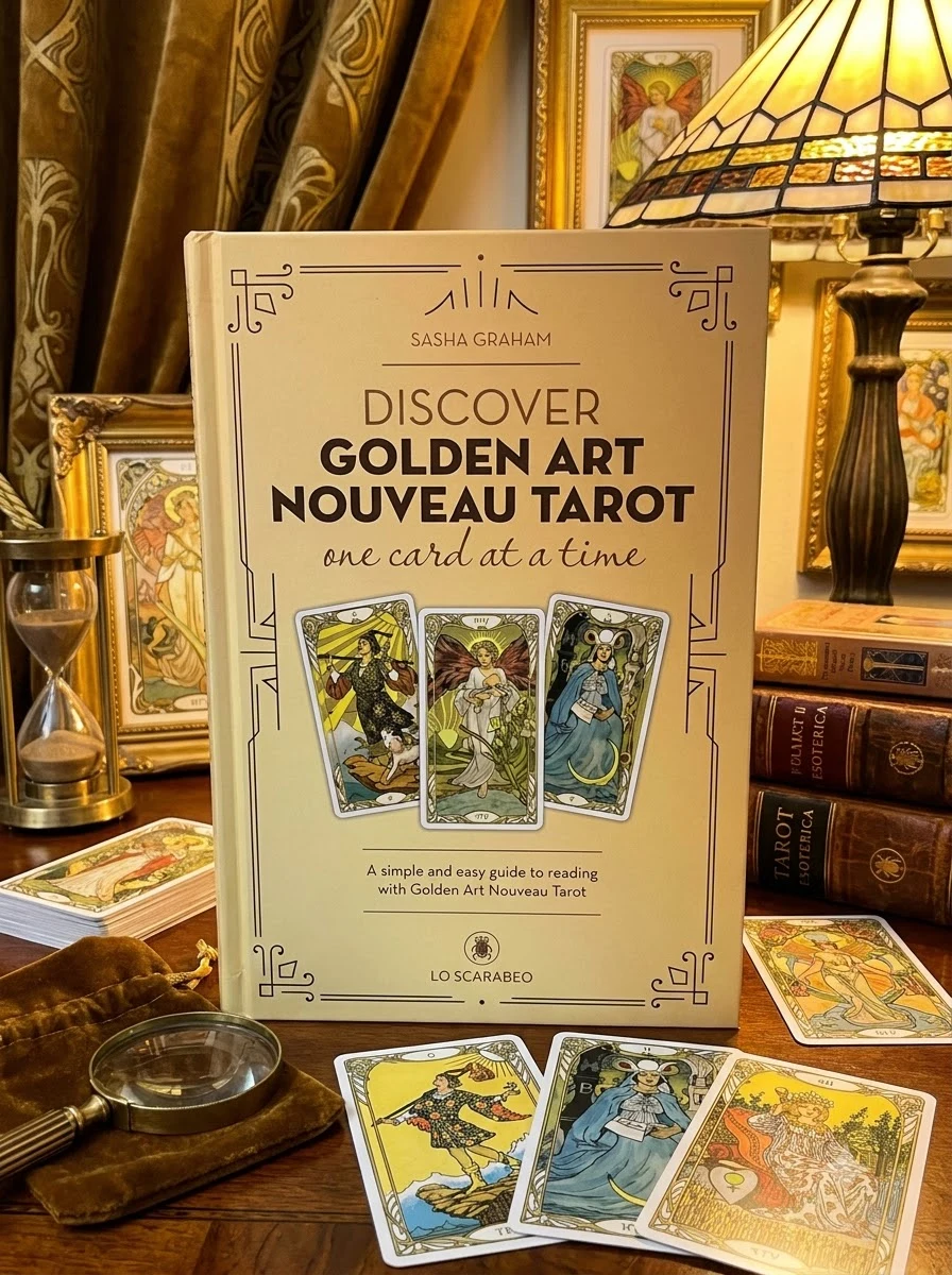 Discover the Golden Art Nouveau Tarot One Card at a Time Graham, Sasha