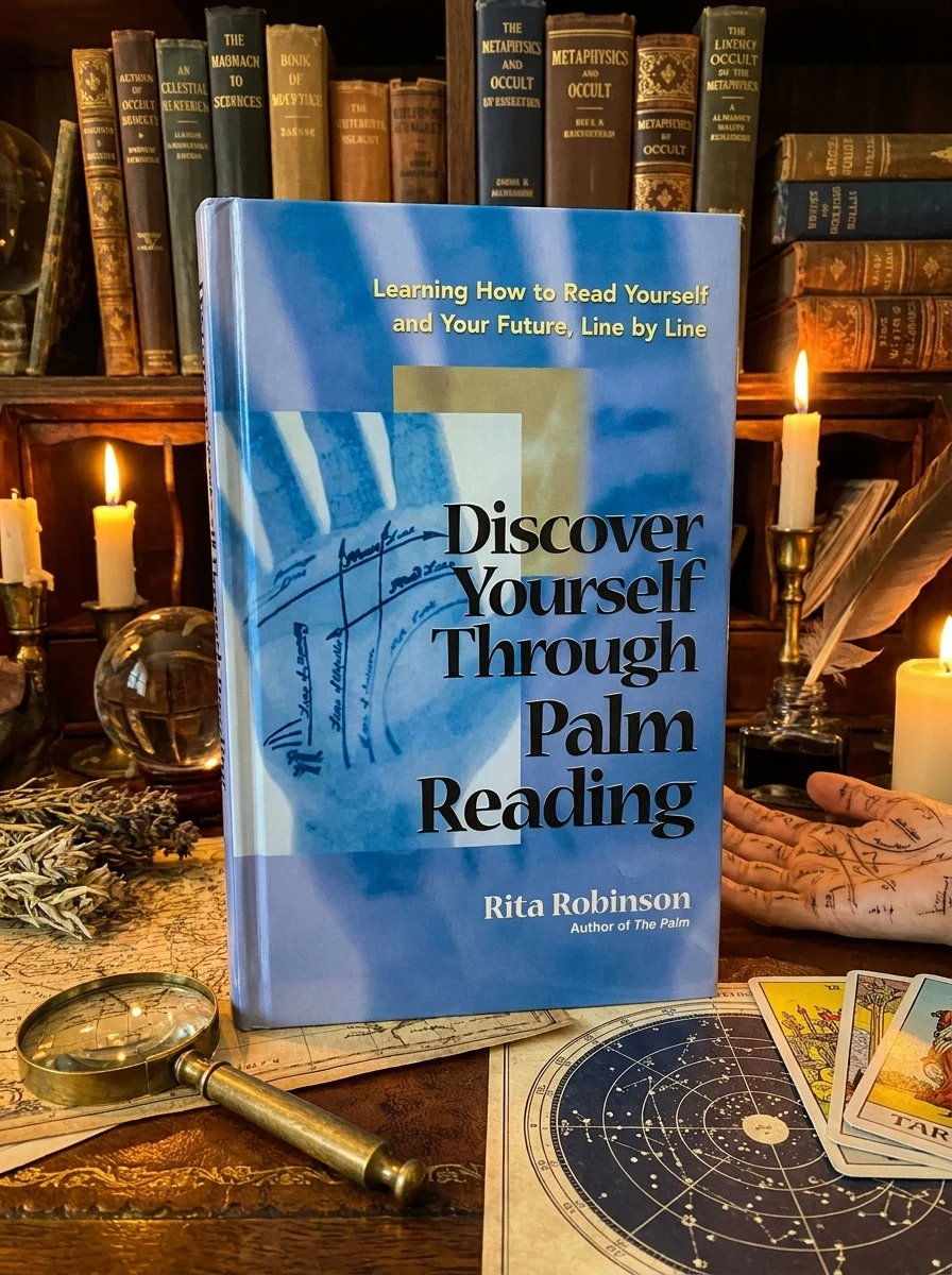 Discover Yourself Through Palm Reading: Learning How to Read Yourself and Your Future, Line by Line