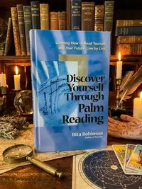 Discover Yourself Through Palm Reading: Learning How to Read Yourself and Your Future, Line by Line — photo 1