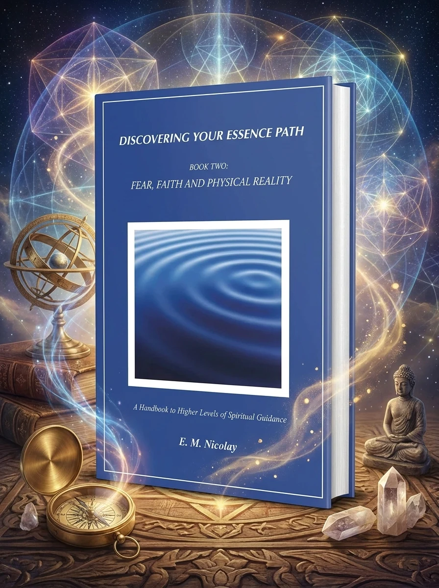 Discovering Your Essence Path, Book Two: Fear, Faith And Physical Reality -2: A Handbook To Higher Levels Of Spiritual Guidance Nicolay, E M
