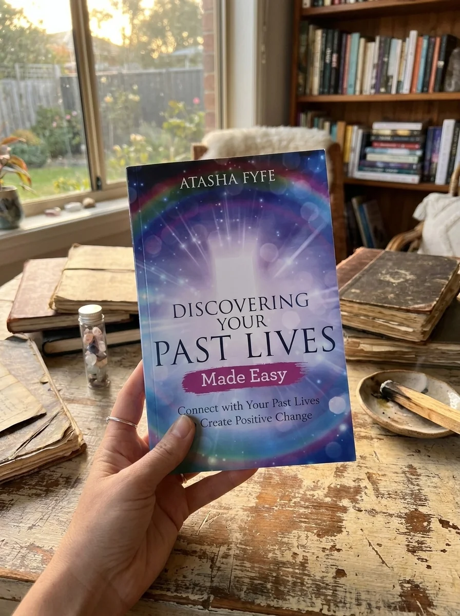 Discovering Your Past Lives Made Easy: Connect with Your Past Lives to Create Positive Change — photo 2
