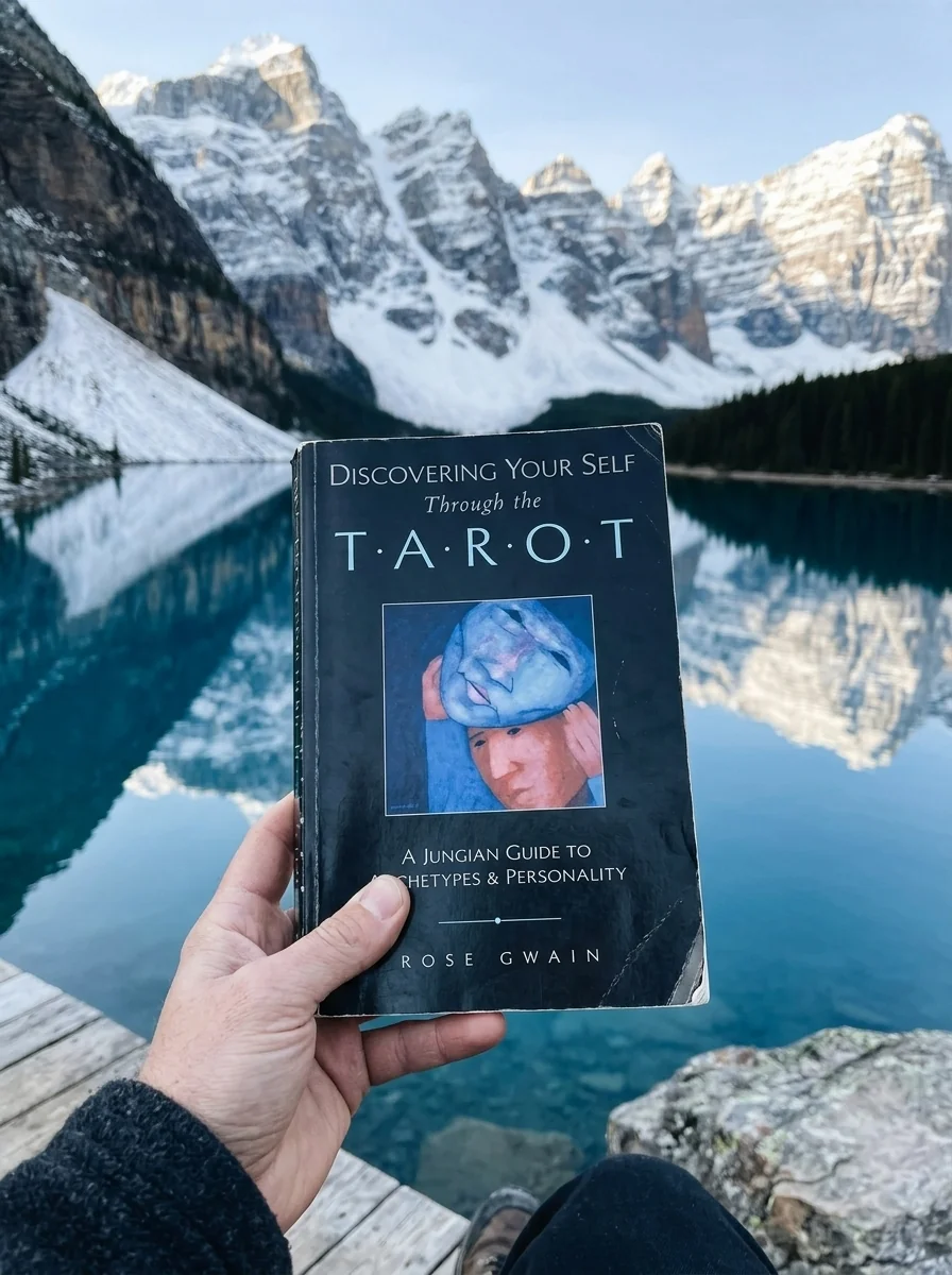Discovering Your Self Through the Tarot: A Jungian Guide to Archetypes and Personality (Original) — photo 2