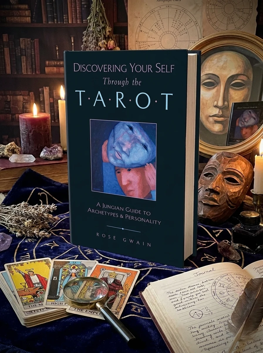 Discovering Your Self Through the Tarot: A Jungian Guide to Archetypes and Personality (Original)