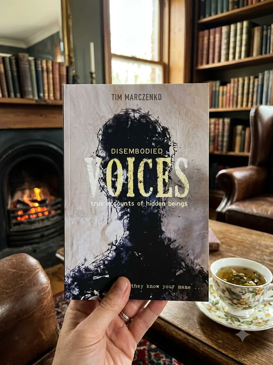 Disembodied Voices: True Accounts of Hidden Beings — photo 2