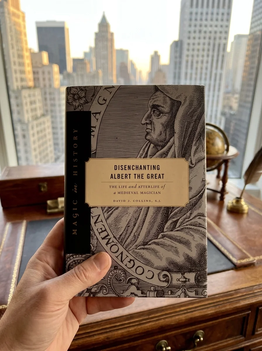 Disenchanting Albert the Great: The Life and Afterlife of a Medieval Magician — photo 2