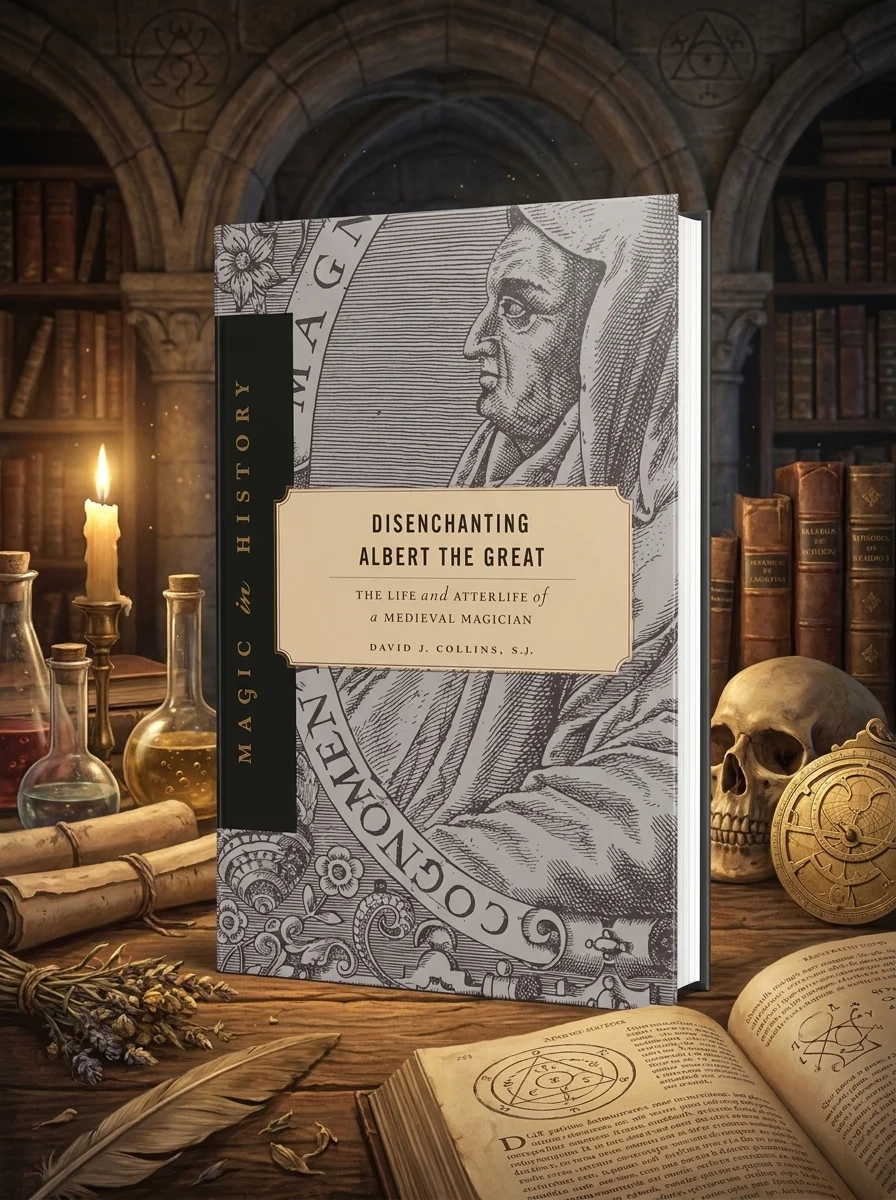 Disenchanting Albert the Great: The Life and Afterlife of a Medieval Magician Collins S J, David J