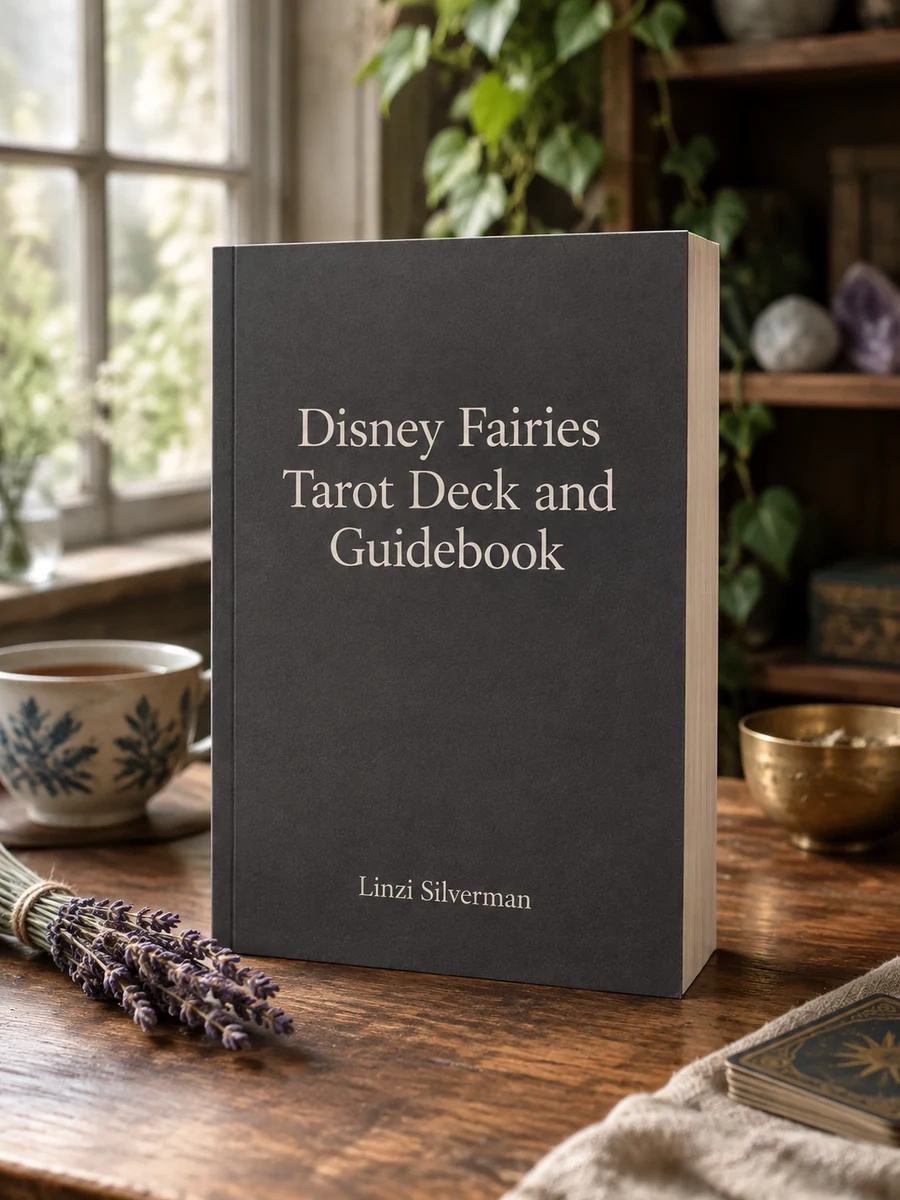 Disney Fairies Tarot Deck and Guidebook